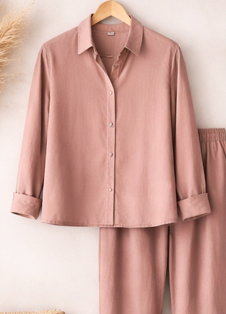 linen outfit colour combination outfit idea