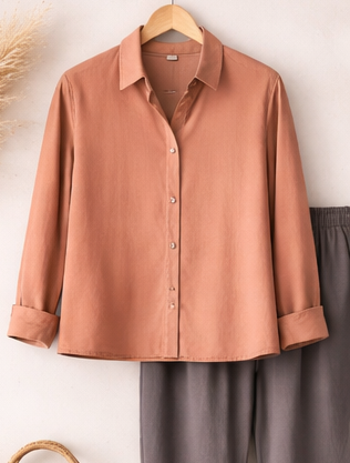 linen outfit colour combination outfit idea