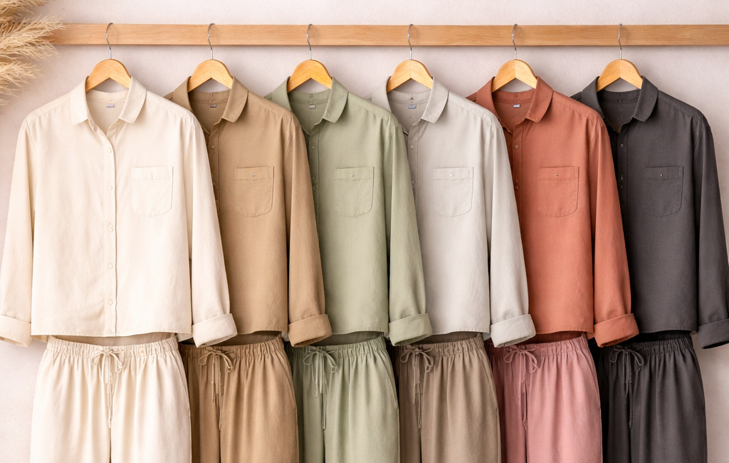 linen clothes, old money shirt colour combination