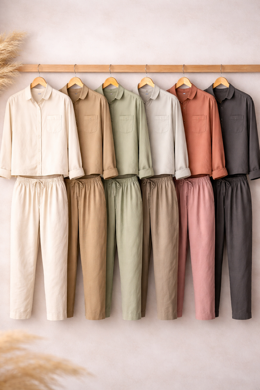 linen clothes, old money shirt colour combination